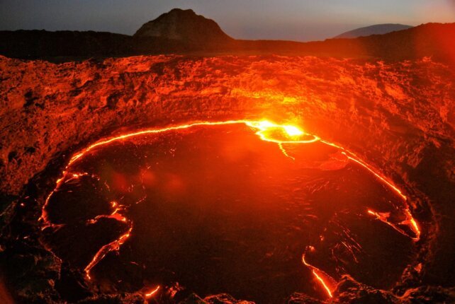 Active Volcano