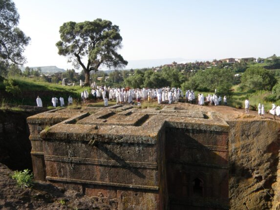 Lalibela Church