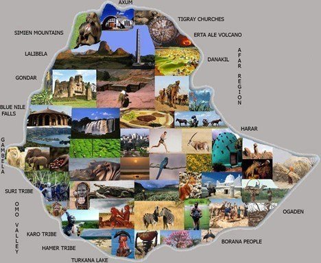 ethiopia tourism sites