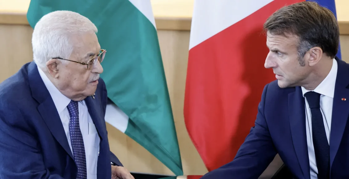 Global Reactions as France Vows to Recognise Palestinian State at UN