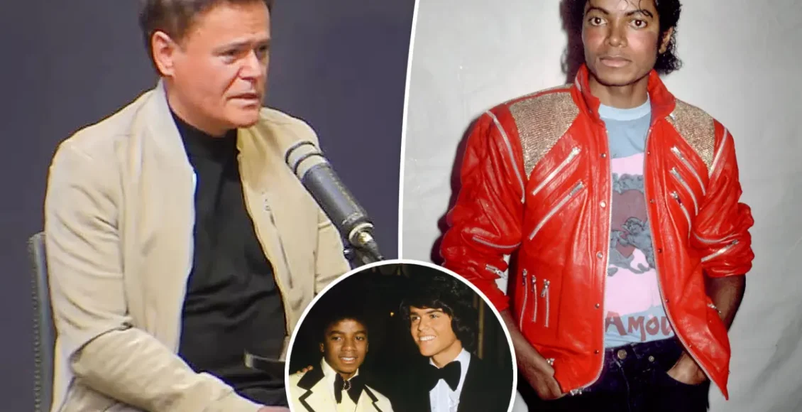 Donny Osmond recalls blunt career advice Michael Jackson gave him in the 1980s