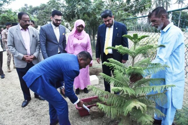 Ethiopian delegation visits Sindh Governor House 2