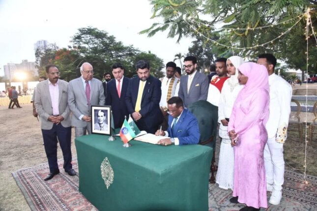 Ethiopian delegation visits Sindh Governor House 5
