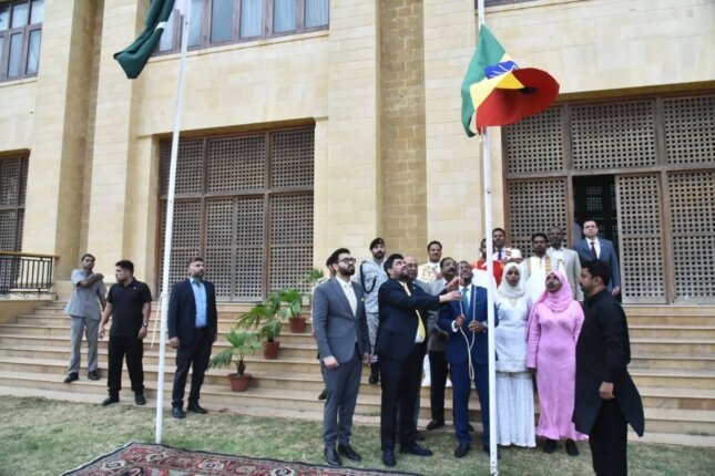 Ethiopian delegation visits Sindh Governor House