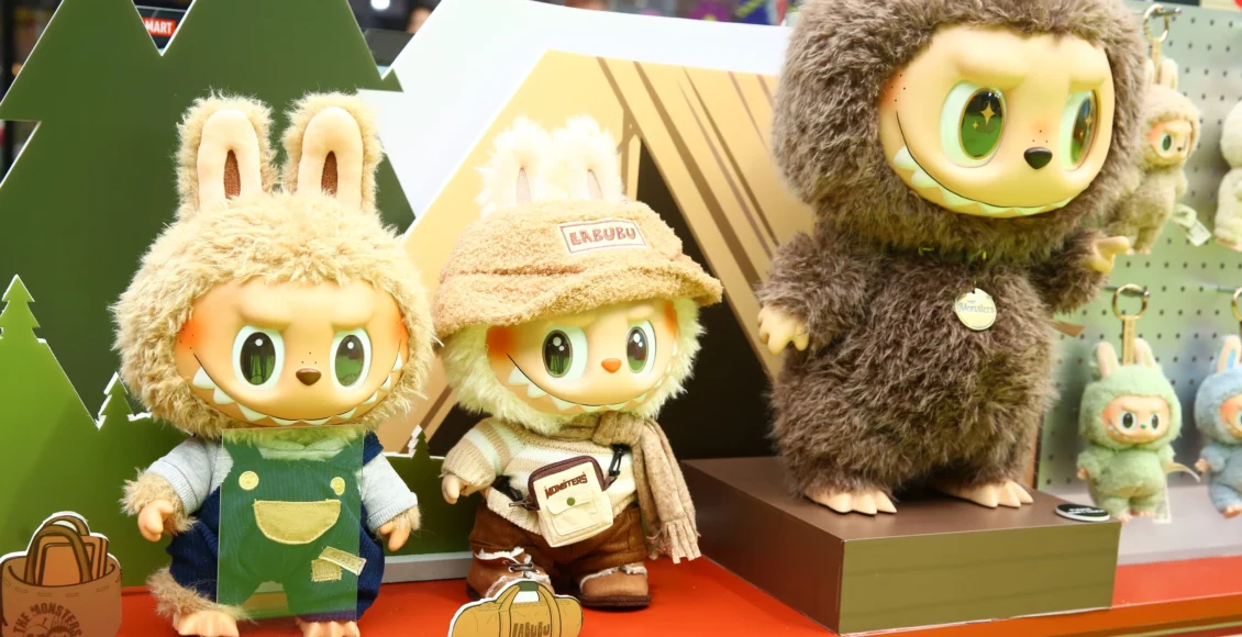 Labubu: The fairy-tale inspired plush toy driving a global frenzy