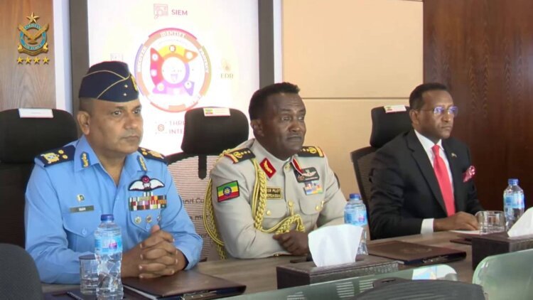 Pakistan and Ethiopia strengthen air force cooperation with high level meeting in Islamabad