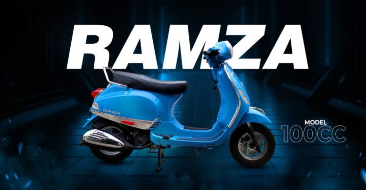 New Asia launches four budget-friendly Ramza electric scooters in Pakistan