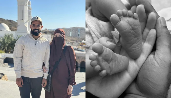 Shadab Khan becomes father to baby girl, seeks prayers from fans