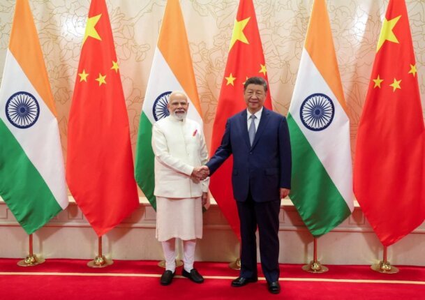 Modi meets Xi, vows better China relations