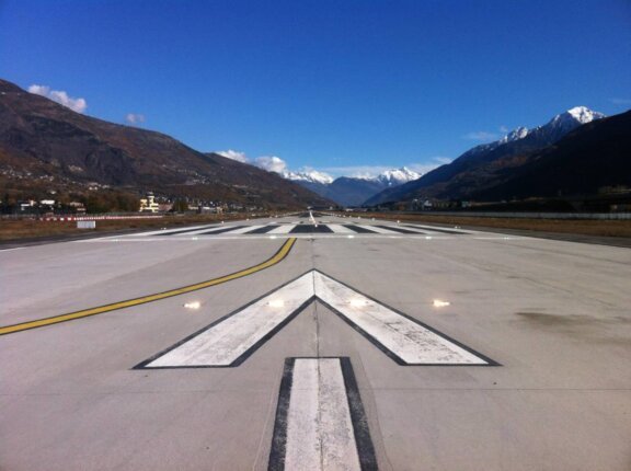 osta Airport, Italy