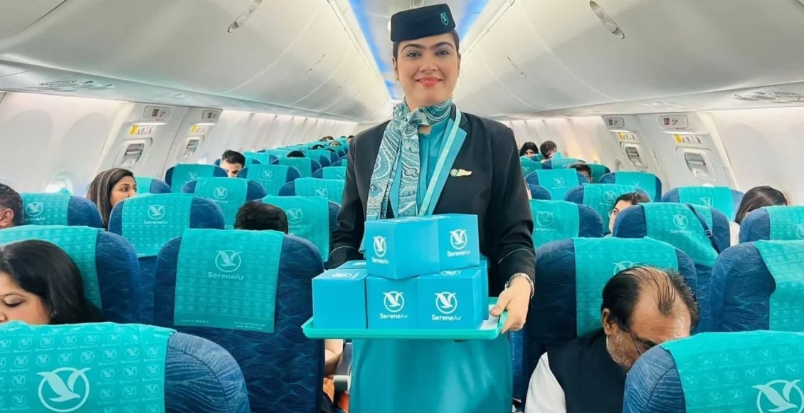 Dream of flying? SereneAir opens cabin crew jobs for young women through walk-in interviews