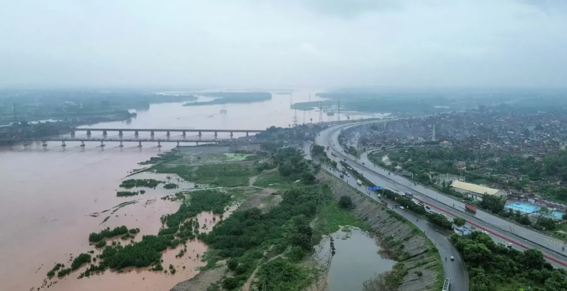 NDMA warns Punjab rivers under rising flood pressure amid heavy rainfall