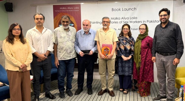 Dr. Arjumand Faisels new book blends art and public health to humanize sex workers in Pakistan 2