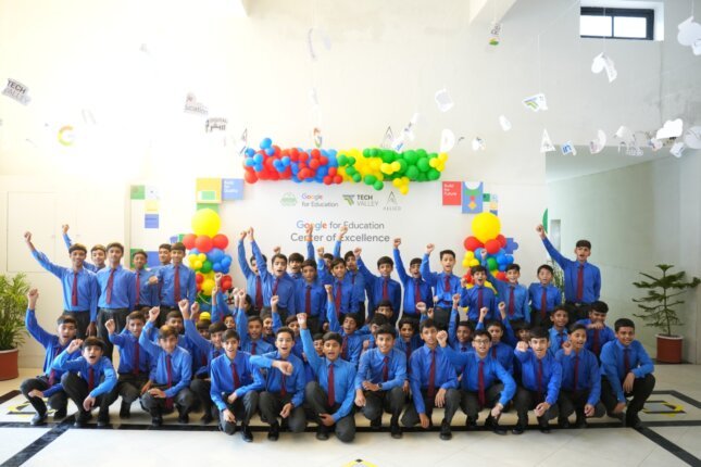 Punjab opens AI-driven Google Education hub in Lahore