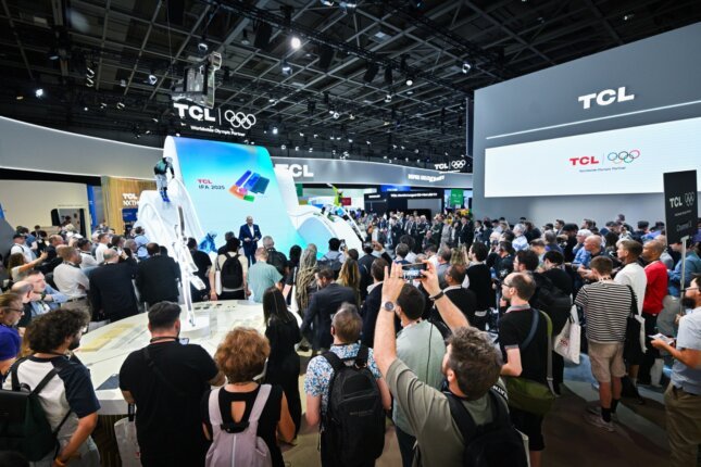 TCL steals the show at IFA 2025 with AI & display breakthroughs