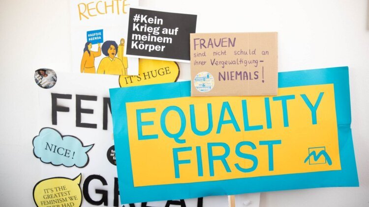 Women’s rights and freedom