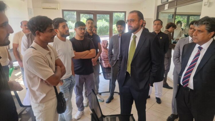 Pakistan Embassy in Italy