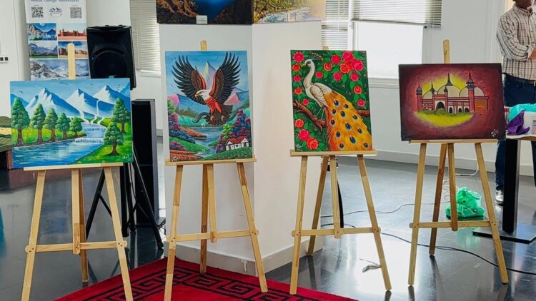 Pakistani consulate in Barcelona hosts vibrant Truck Art exhibition celebrating Pakistans colorful culture 2