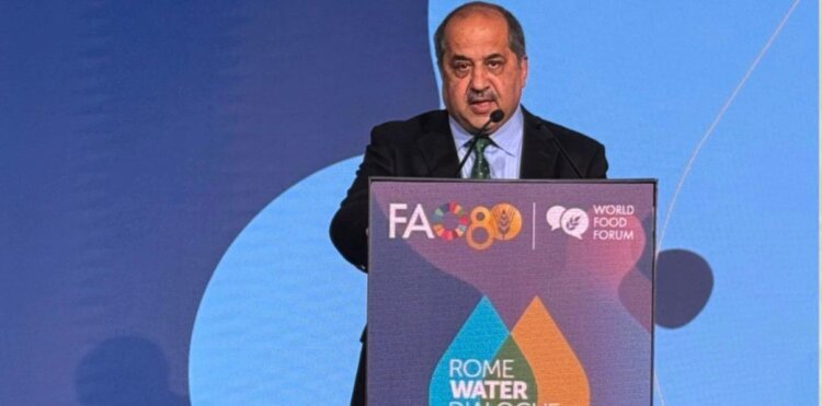 Pakistan highlights food security, climate resilience and Kashmir cause at FAO meetings in Rome