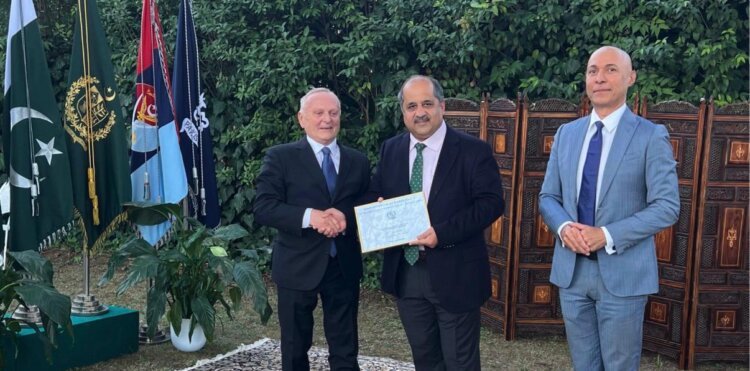 Pakistan highlights food security climate resilience and Kashmir cause at FAO meetings in Rome 3