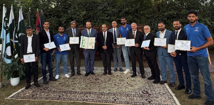 Pakistan highlights food security climate resilience and Kashmir cause at FAO meetings in Rome 4