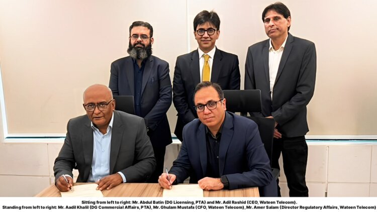 Wateen Telecom receives 20-year renewal of LDI license from PTA, reinforcing Pakistan’s digital backbone