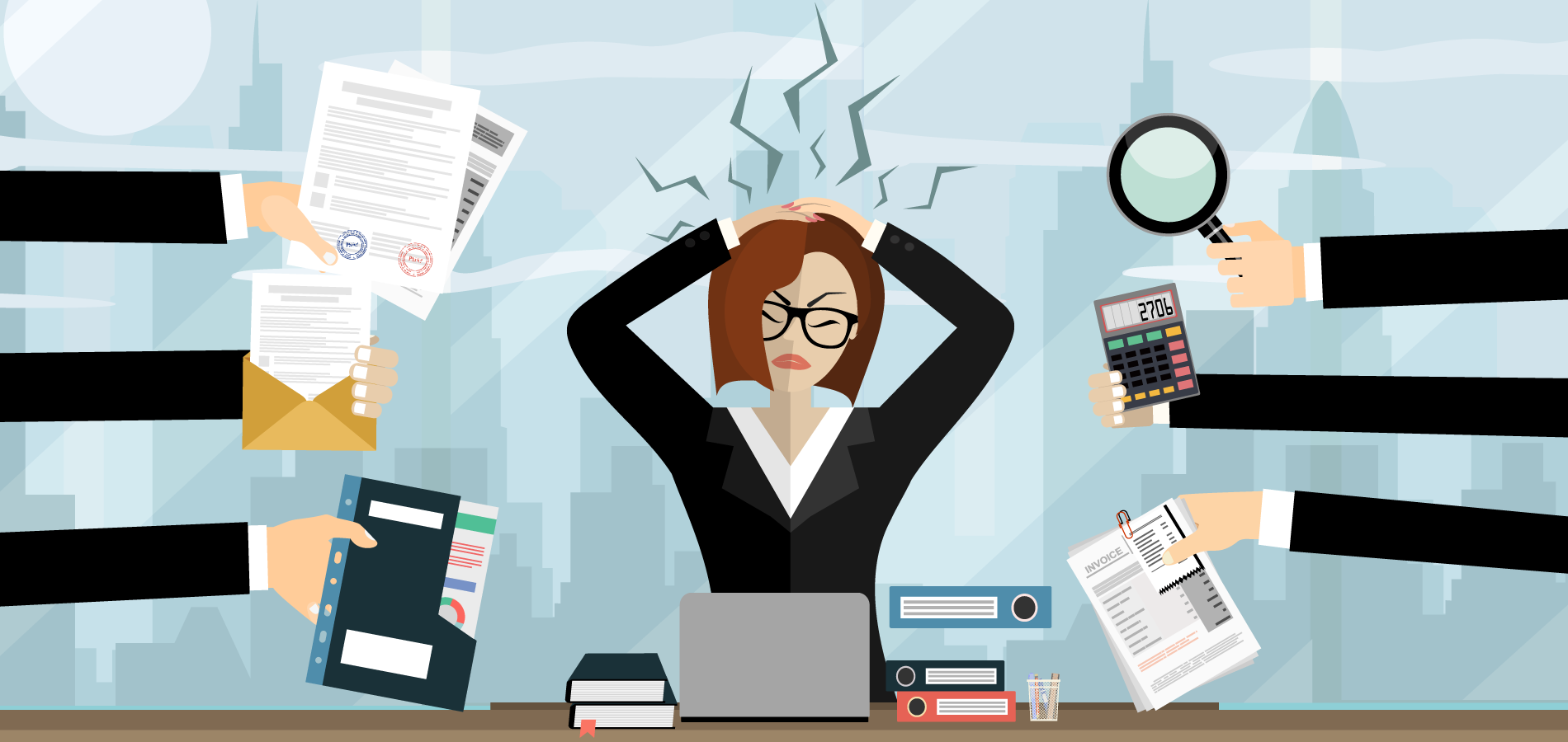 Workplace Stress, Role of AI and the changing nature of jobs