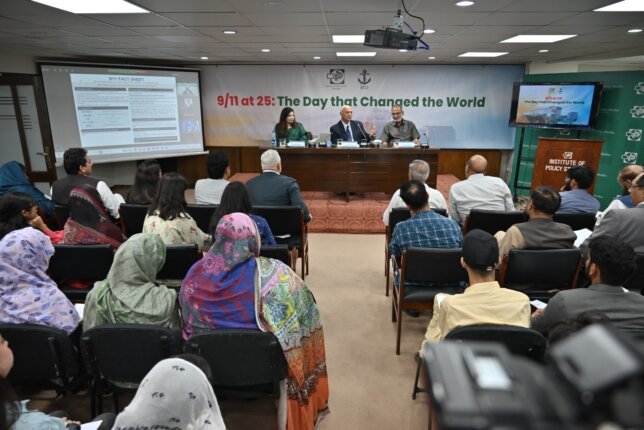 9 11 Transformed Global Order and Weakened International Legal Framework Mushahid Hussain